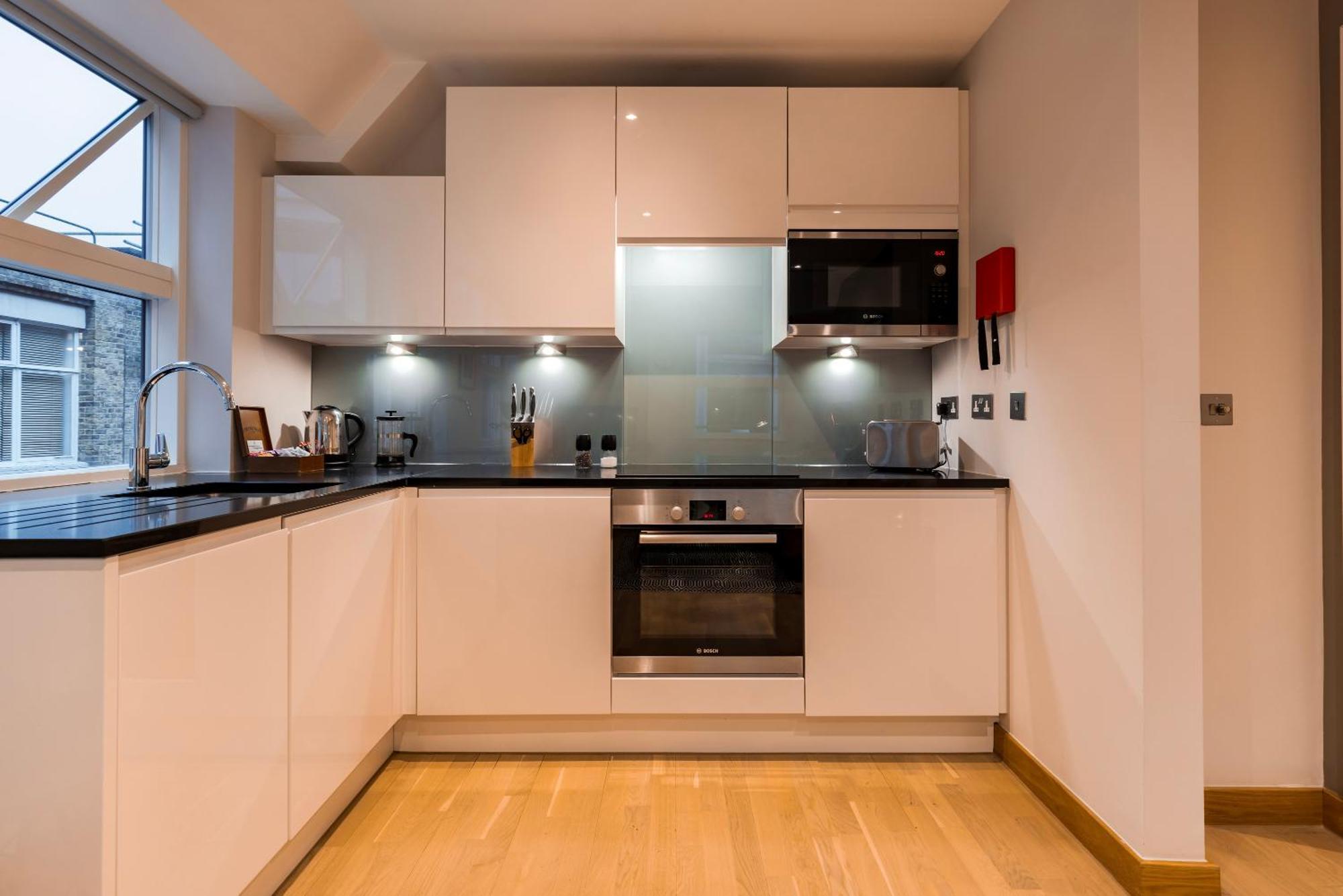 Barbican Serviced Apartments By Lovelystay 伦敦 外观 照片