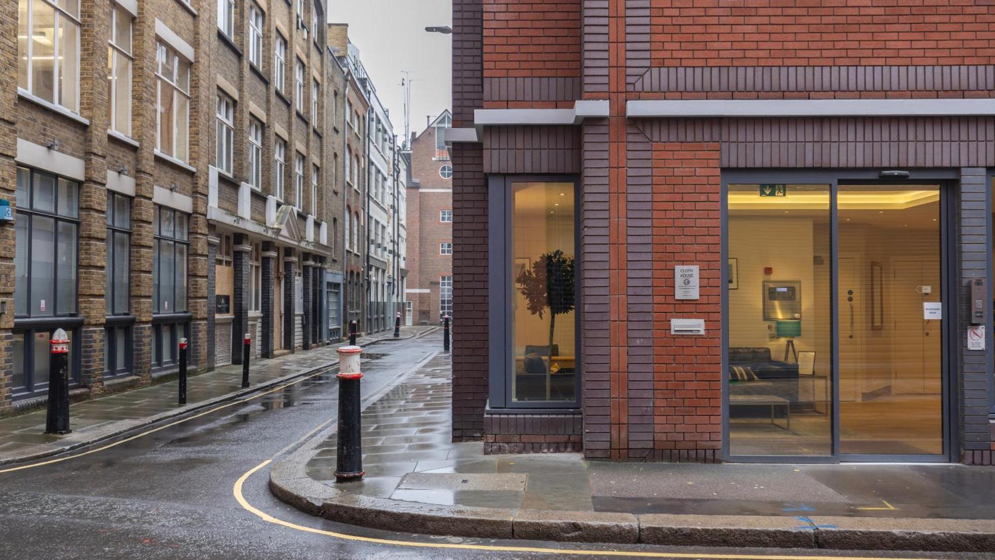 Barbican Serviced Apartments By Lovelystay 伦敦 外观 照片