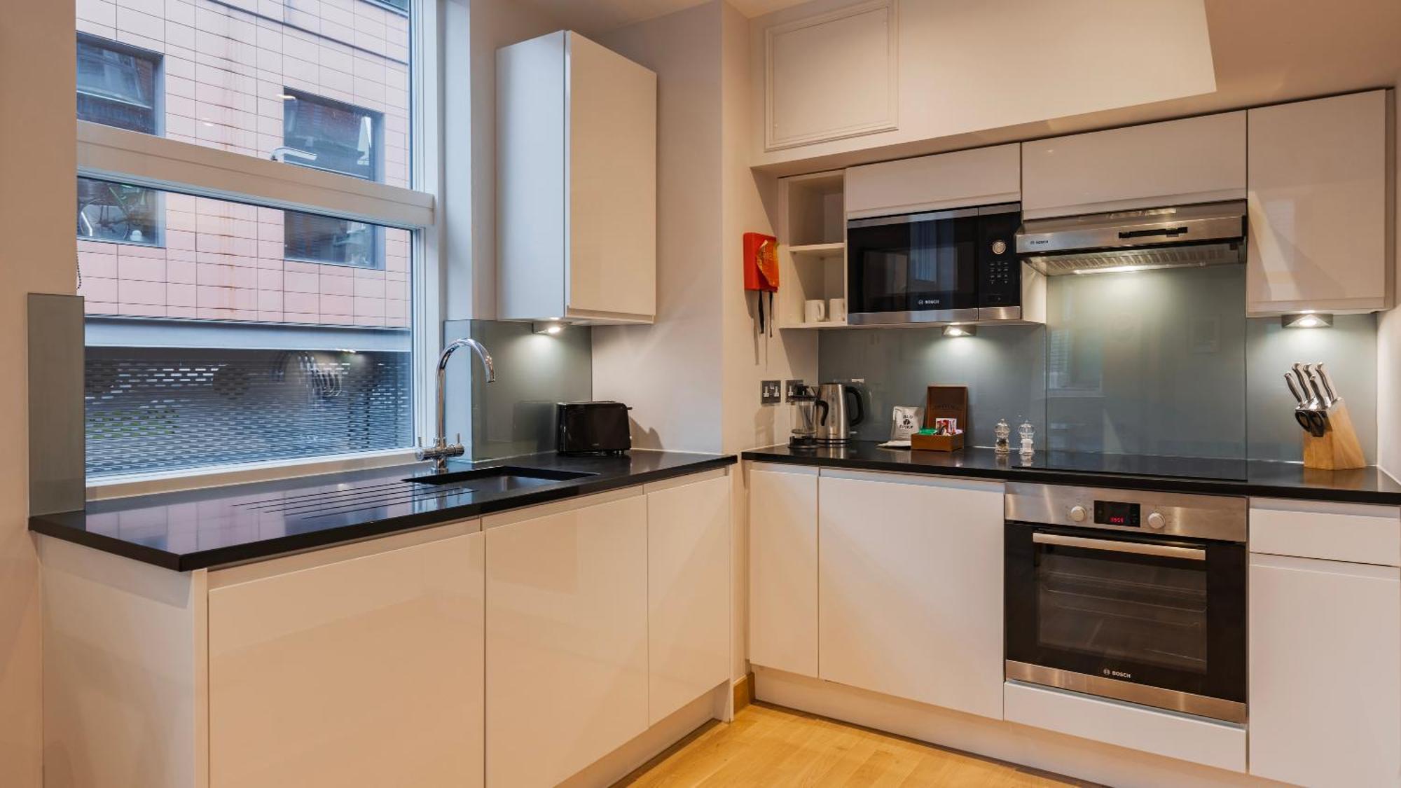 Barbican Serviced Apartments By Lovelystay 伦敦 外观 照片
