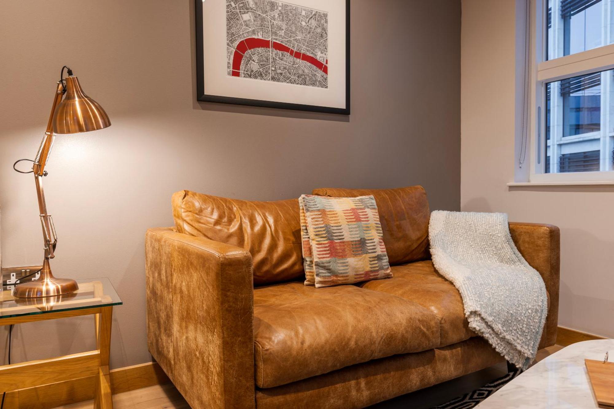 Barbican Serviced Apartments By Lovelystay 伦敦 客房 照片