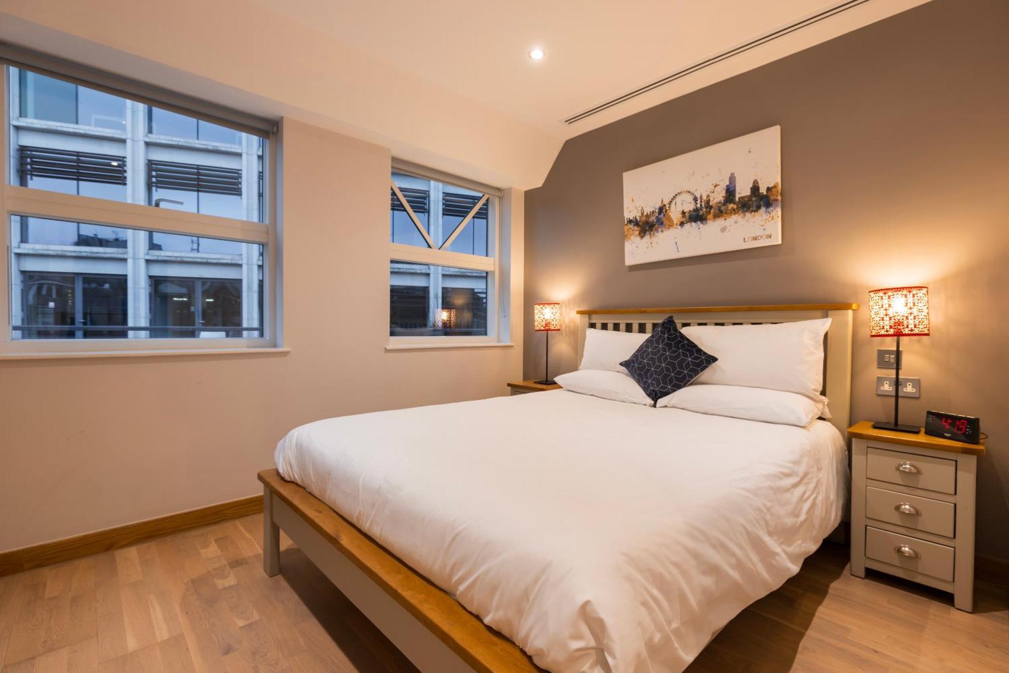 Barbican Serviced Apartments By Lovelystay 伦敦 外观 照片