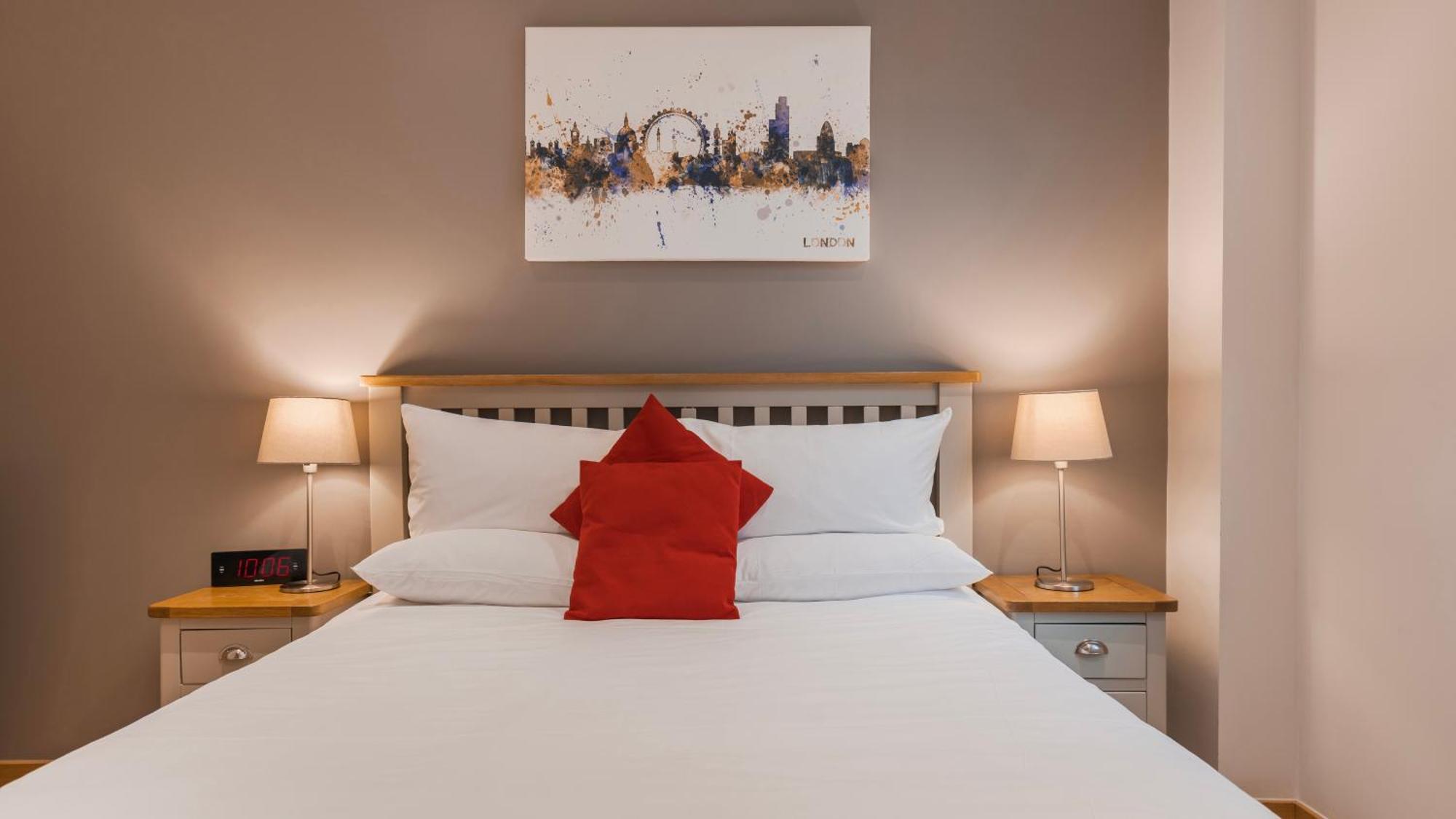 Barbican Serviced Apartments By Lovelystay 伦敦 客房 照片