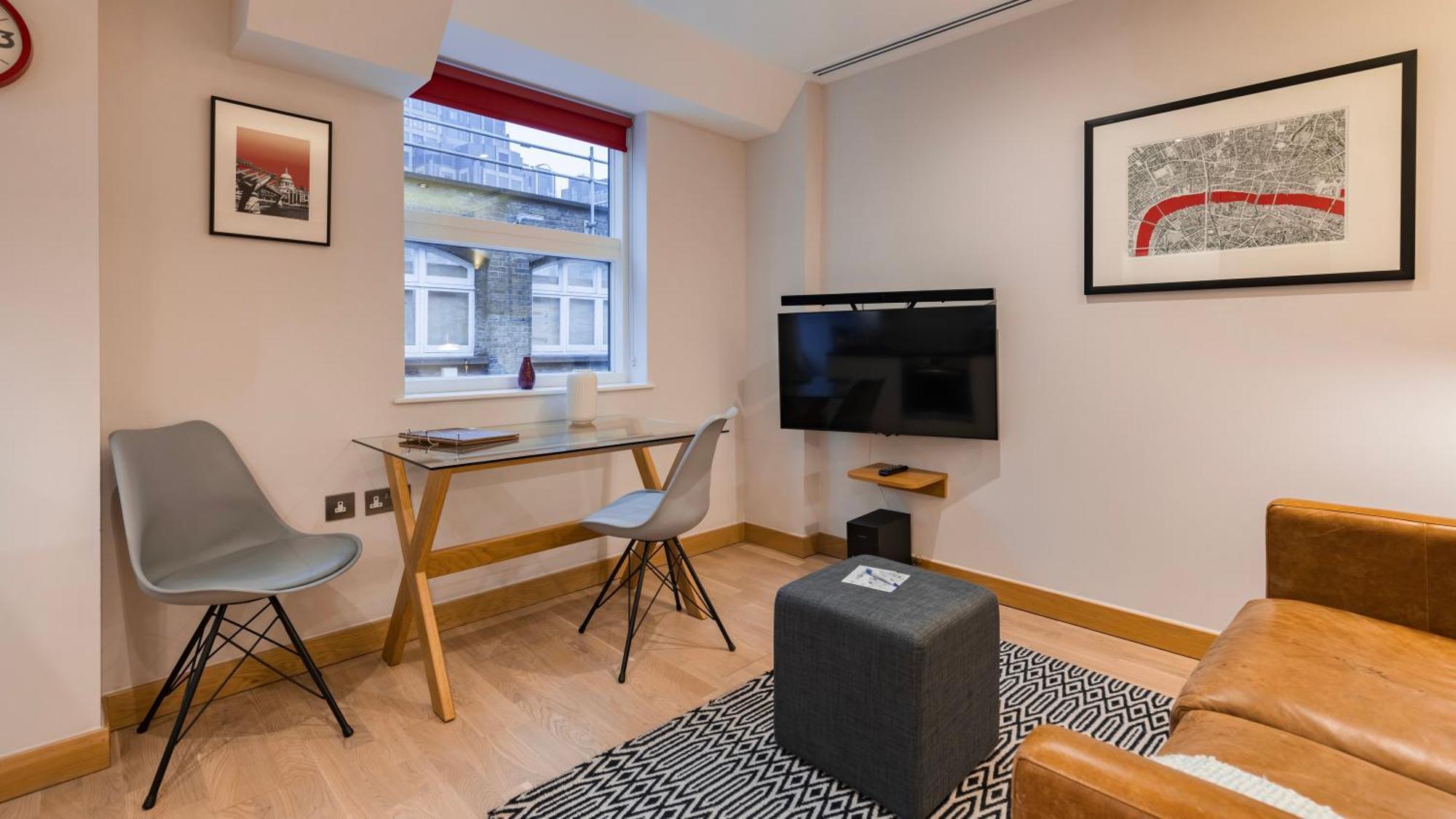 Barbican Serviced Apartments By Lovelystay 伦敦 外观 照片