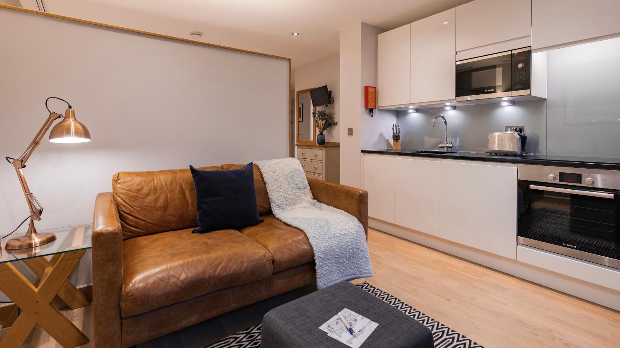 Barbican Serviced Apartments By Lovelystay 伦敦 外观 照片