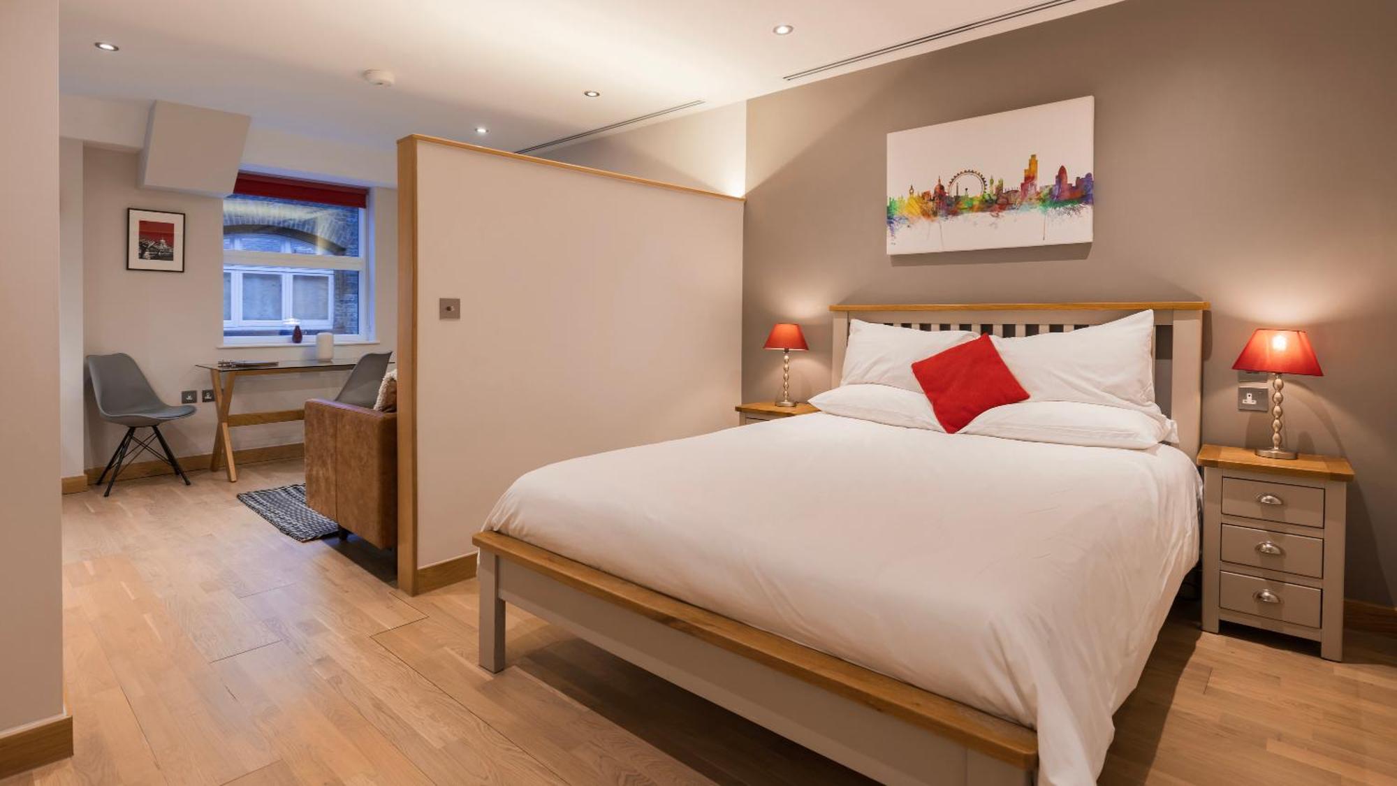 Barbican Serviced Apartments By Lovelystay 伦敦 外观 照片