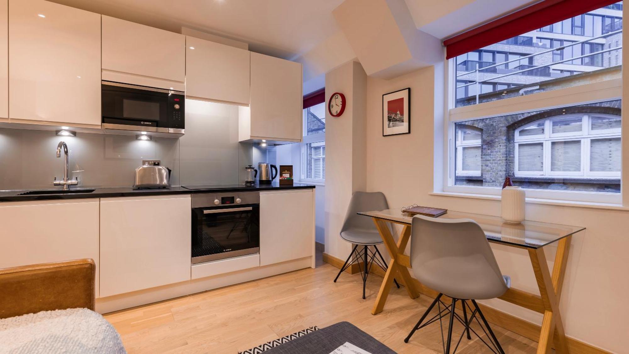 Barbican Serviced Apartments By Lovelystay 伦敦 外观 照片
