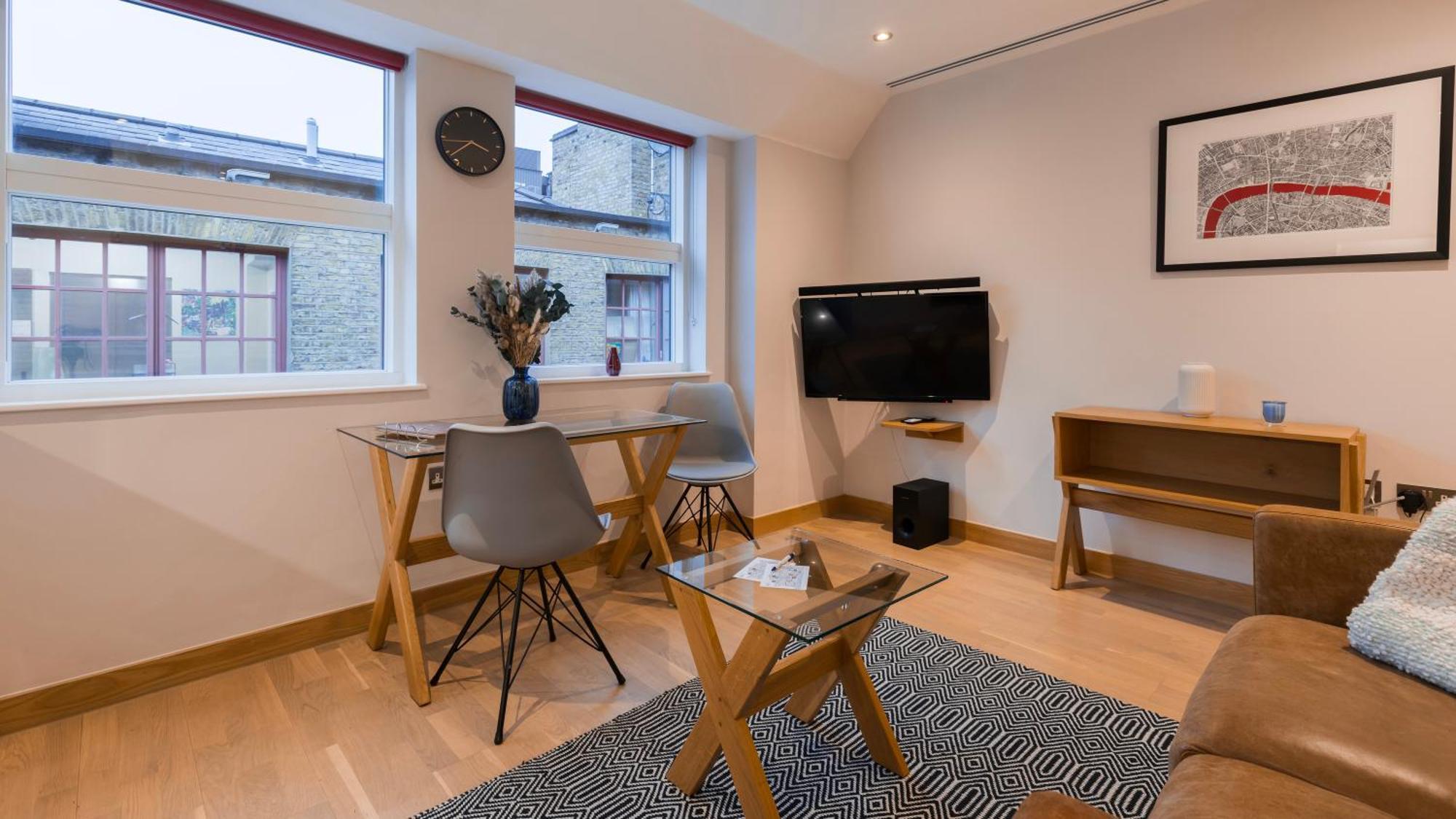 Barbican Serviced Apartments By Lovelystay 伦敦 外观 照片