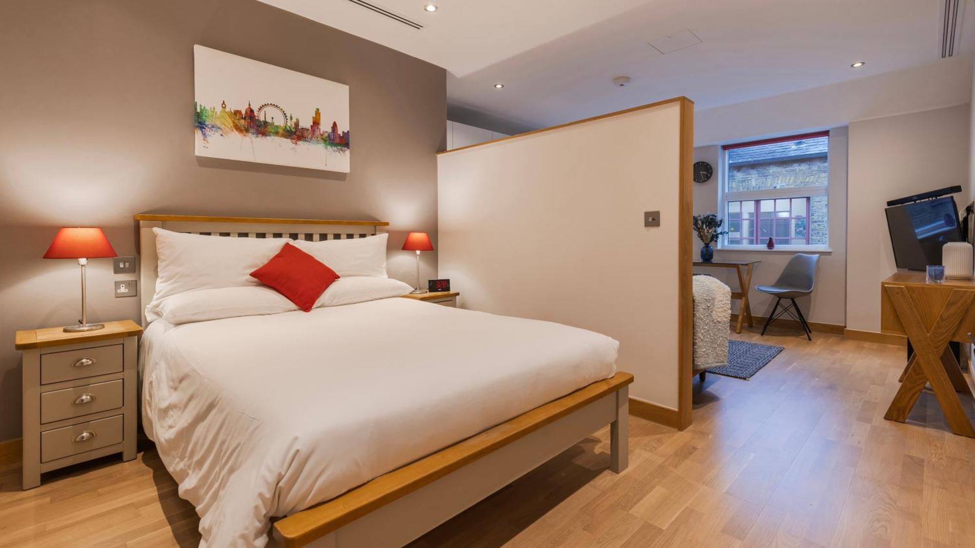 Barbican Serviced Apartments By Lovelystay 伦敦 外观 照片
