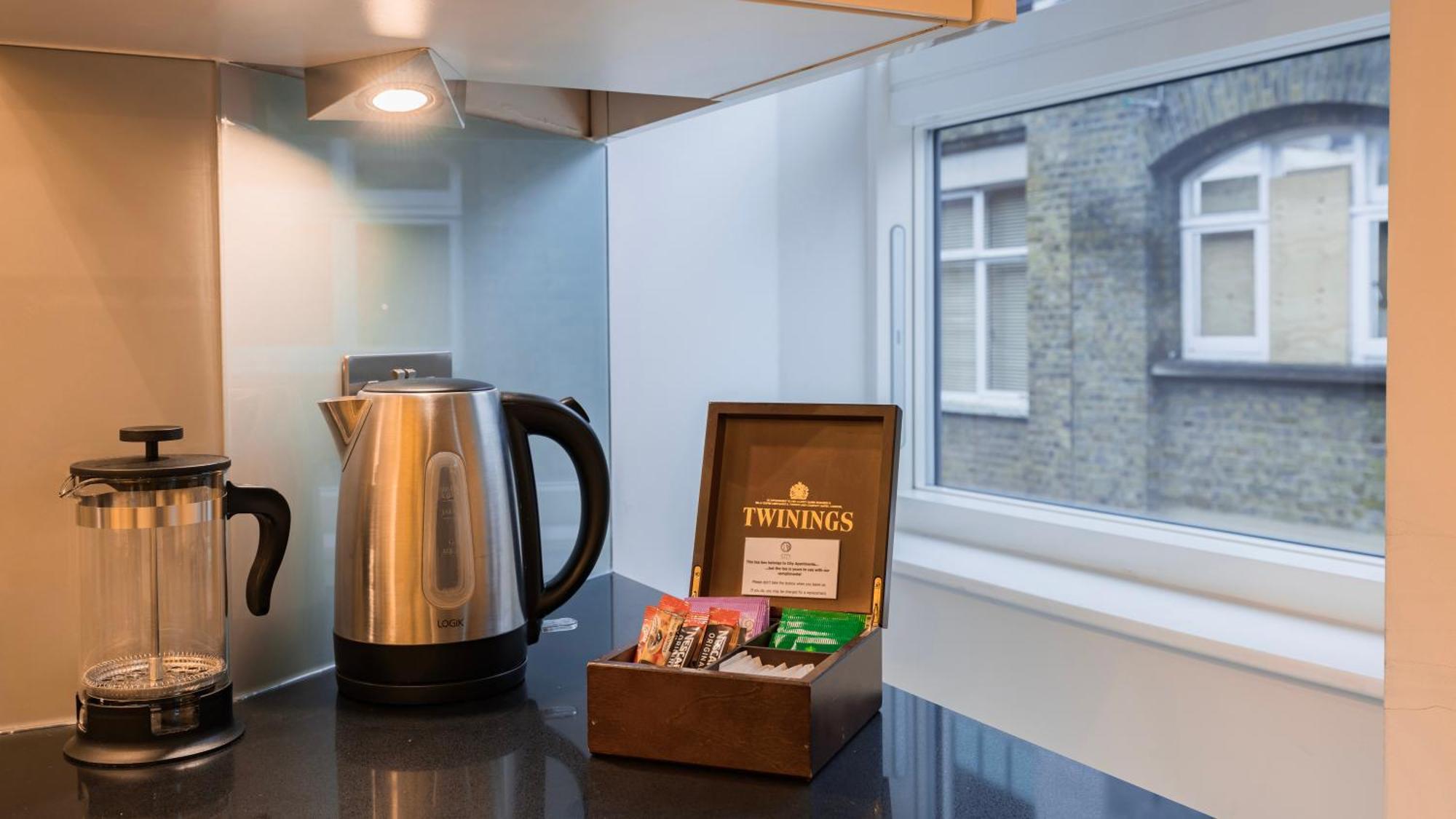 Barbican Serviced Apartments By Lovelystay 伦敦 外观 照片