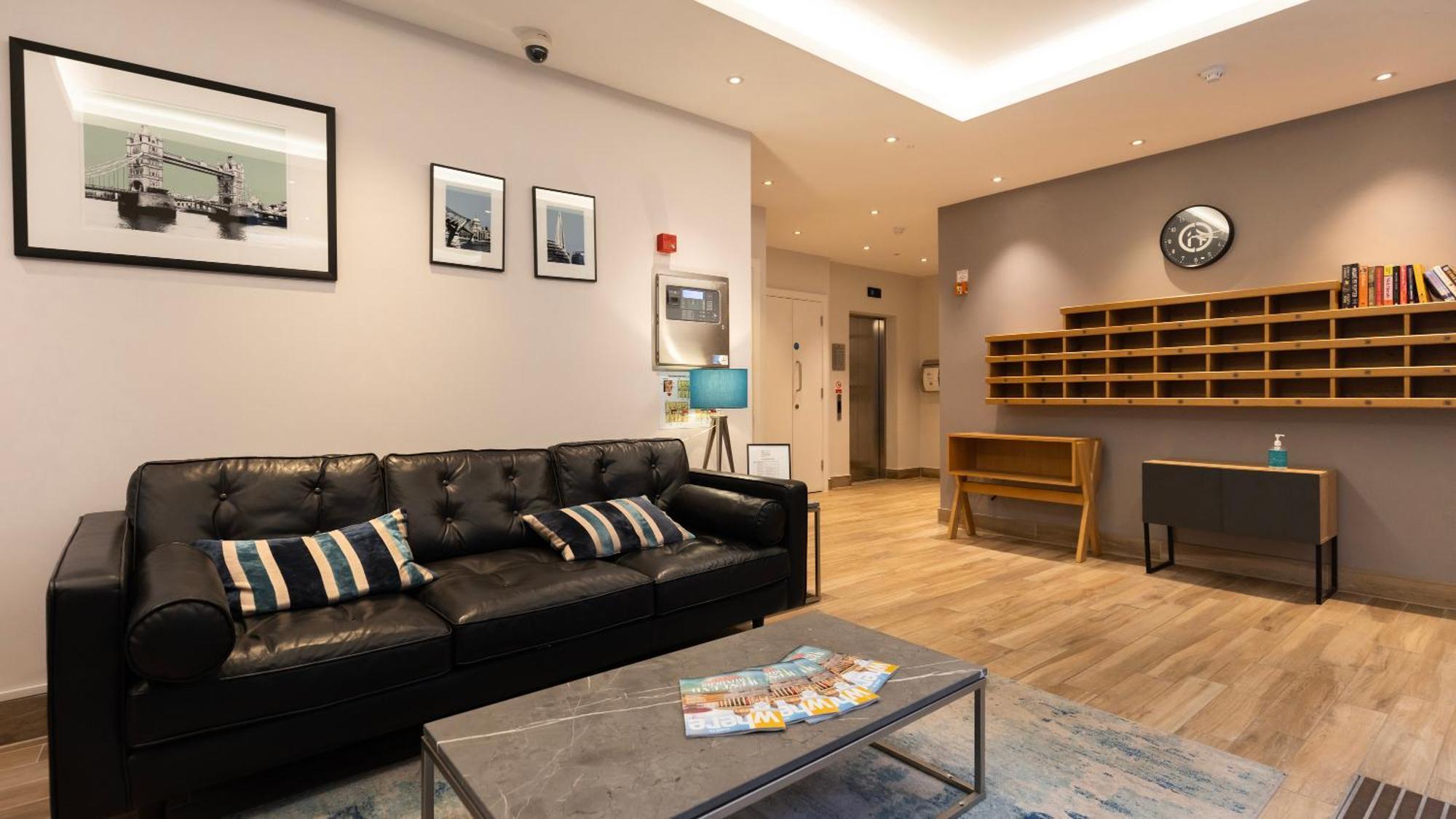 Barbican Serviced Apartments By Lovelystay 伦敦 外观 照片