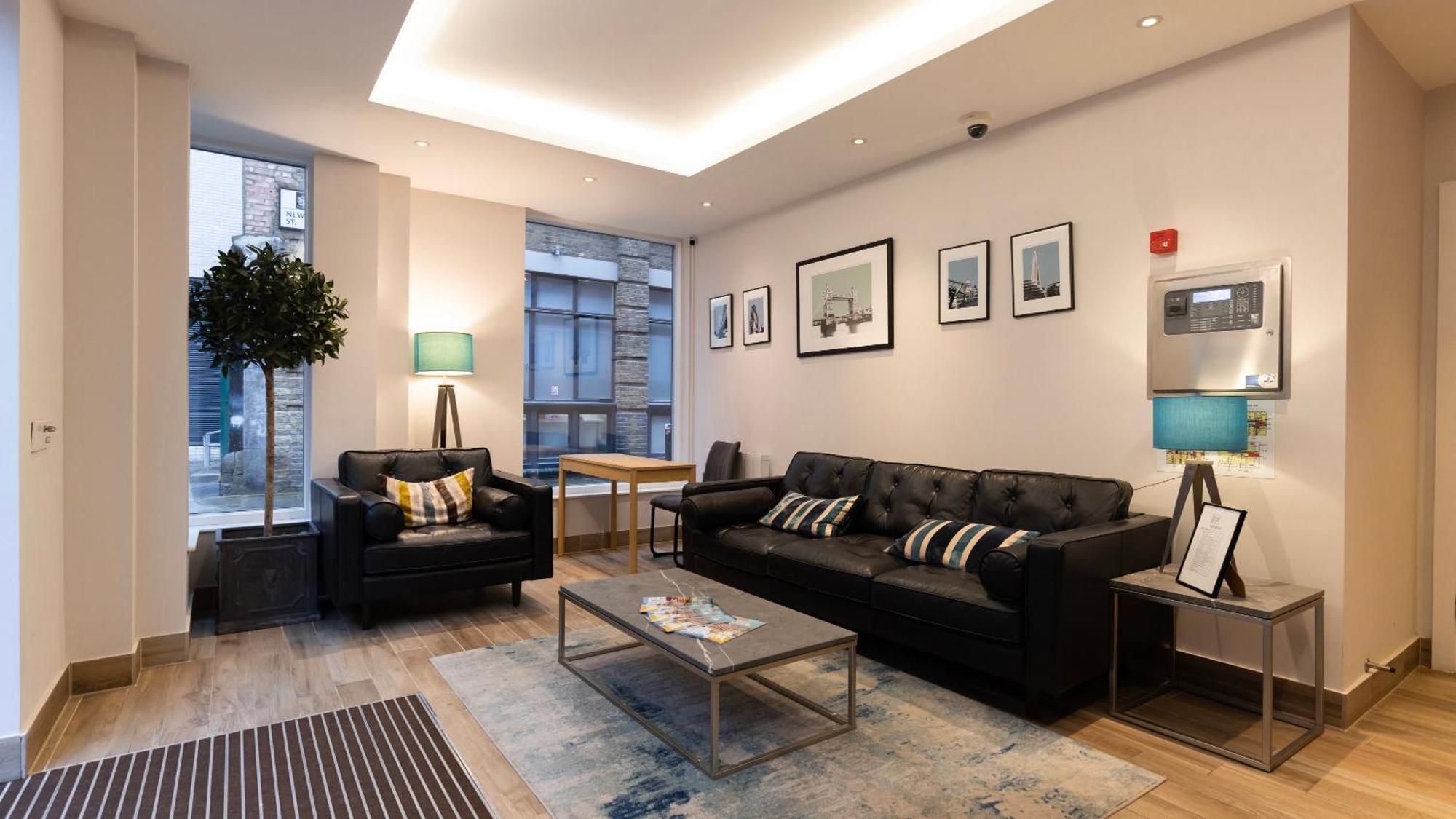 Barbican Serviced Apartments By Lovelystay 伦敦 外观 照片